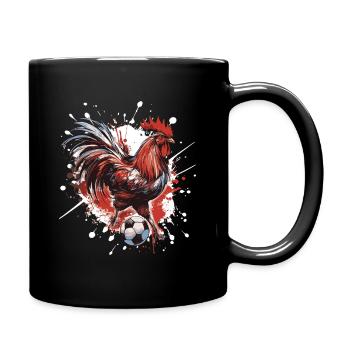 Hahn Football Team - Full Colour Mug - black - Right
