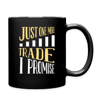 Encore un devis de trader drôle - Mug uni - noir - Droite