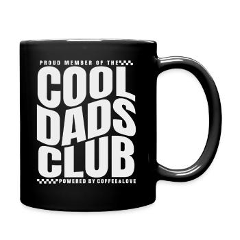 Fête des pères cadeau papa - Club des papas cool - Mug uni - noir - Droite