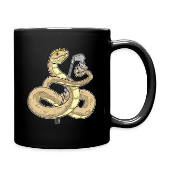 Snake Golf Golf Clubs - Mug uni - noir - Droite