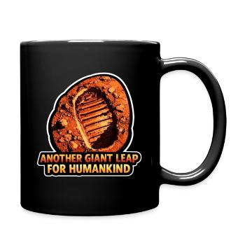 Allons sur Mars. Mission d’exploration de Mars - Mug uni - noir - Droite