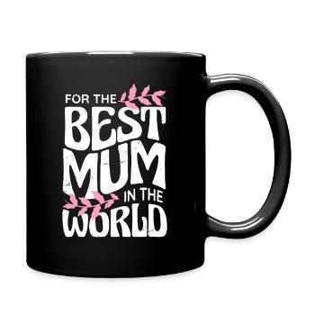 Meilleure maman du monde - Mug uni - noir - Droite