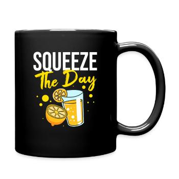 Limonadenstand Limonade Limo - Tasse einfarbig - Schwarz - Rechts