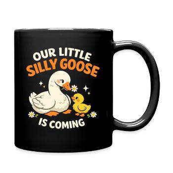 Silly Goose Baby - Full Colour Mug - black - Right