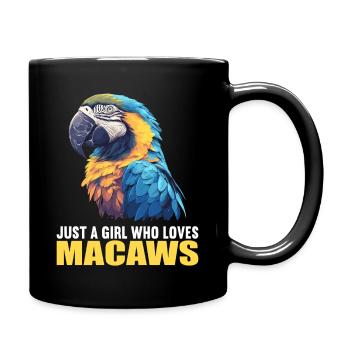 L’ère de l’ara - Mug uni - noir - Droite