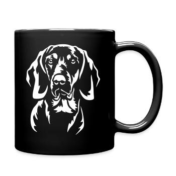 Gonczy Polski Kopf "Black Edition" - Tasse einfarbig - Schwarz - Rechts