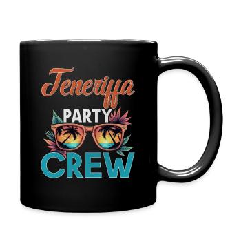 Tenerife Crew - Full Colour Mug - black - Right
