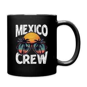 Mexico Crew - Full Colour Mug - black - Right