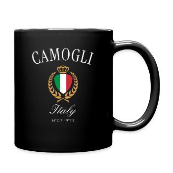 italien_luxury_lohrbeerkranz_-_italien_luxury_l - Tasse einfarbig - Schwarz - Rechts