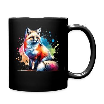 Don Swiftfox - Mug uni - noir - Droite