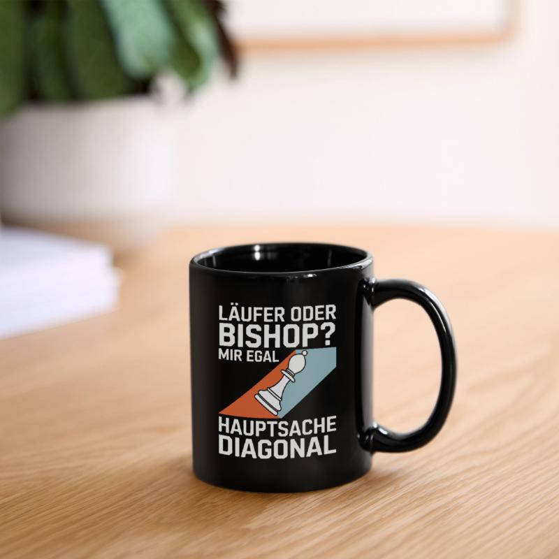 Tasse einfarbig