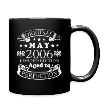 Original May 2006 Limited Edition - Full Colour Mug - black - Right