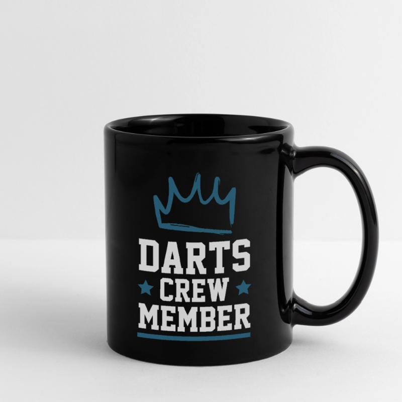 Équipe de fléchettes Mug uni