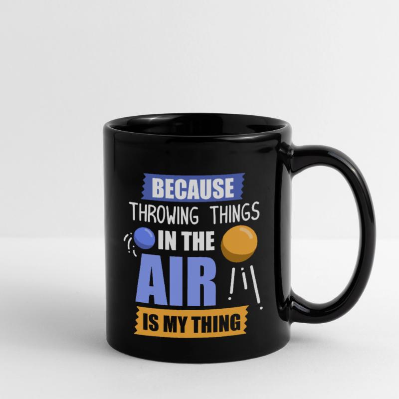discus throw discus throw discus thrower Full Colour Mug