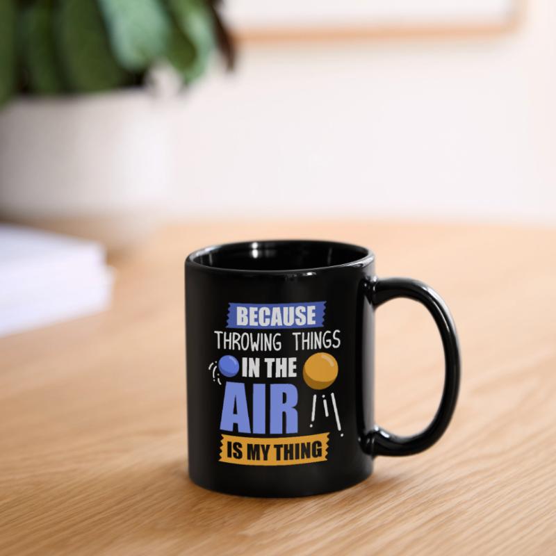 Diskuswurf Diskuswerfen Diskus diskuswerfer Tasse einfarbig