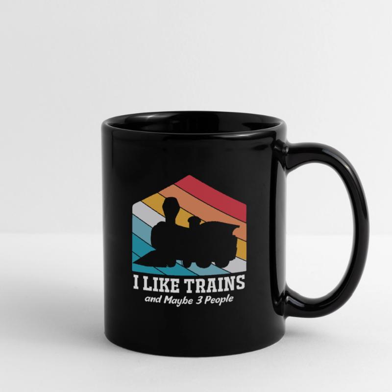 Model Railway Model Making Model Maker Full Colour Mug