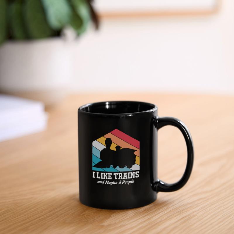 Model Railway Model Making Model Maker Full Colour Mug