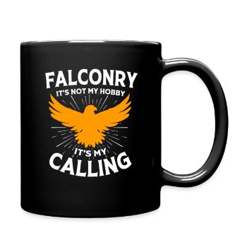 boar - Full Colour Mug - black - Right