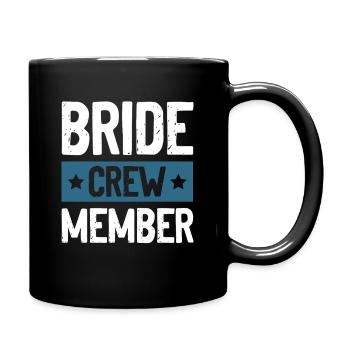 Bride Crew - Full Colour Mug - black - Right