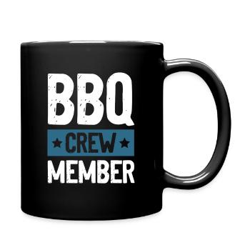 Équipe de barbecue - Mug uni - noir - Droite