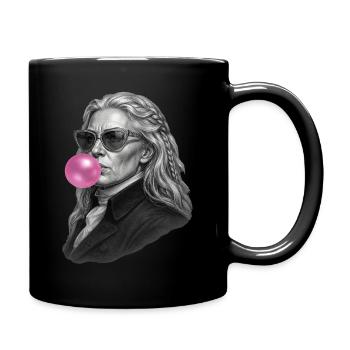 Boudicca/Boudica Kaugummi - Tasse einfarbig - Schwarz - Rechts