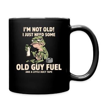 Frog Fuel Duct Tape Tee - Tasse einfarbig - Schwarz - Rechts