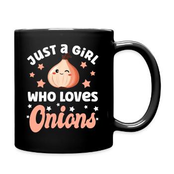 onion - Full Colour Mug - black - Right