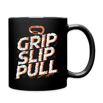 Grip Slip Sweater Adventure Climbing - Tasse einfarbig - Schwarz - Rechts