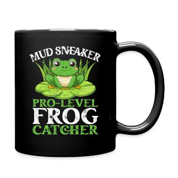 Frog Catcher Mud Sneaker Pro Niveau Grenouille - Mug uni - noir - Droite