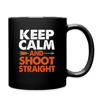 Archery Archery Archery - Full Colour Mug - black - Right