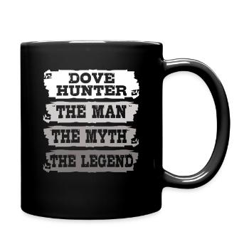 Pigeon Hunting Hunter Pigeon Hunting - Full Colour Mug - black - Right