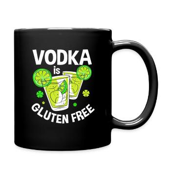 gluten-free - Full Colour Mug - black - Right