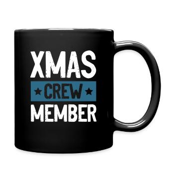 Équipage de Noël - Mug uni - noir - Droite