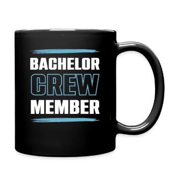 Équipage Bachelor - Mug uni - noir - Droite