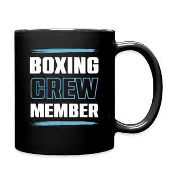 Équipe de boxe - Mug uni - noir - Droite