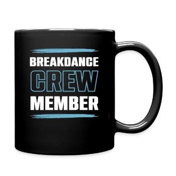 Équipe de breakdance - Mug uni - noir - Droite