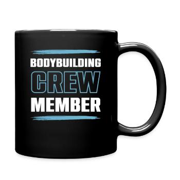 Équipe de culturisme - Mug uni - noir - Droite