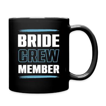 Bride Crew - Full Colour Mug - black - Right