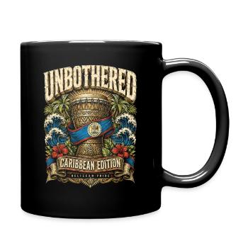 Belize Belizean Root Caribbean Edition - Mug uni - noir - Droite