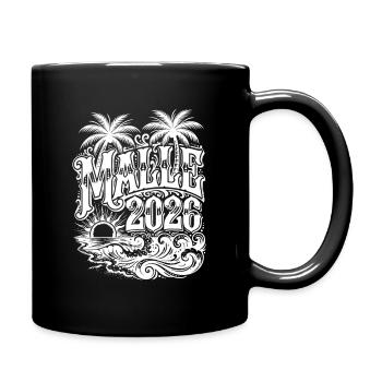 Malle 2026 - Full Colour Mug - black - Right