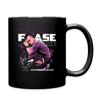 Punk For A Day This Is A Phase Again - Full Colour Mug - black - Right