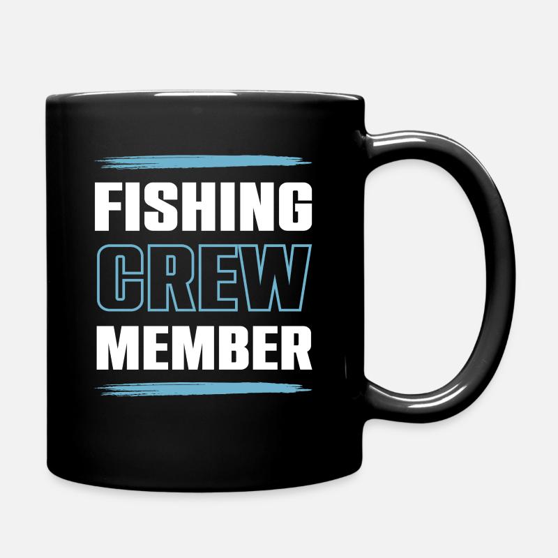 Fitness Crew - Tasse einfarbig - Schwarz