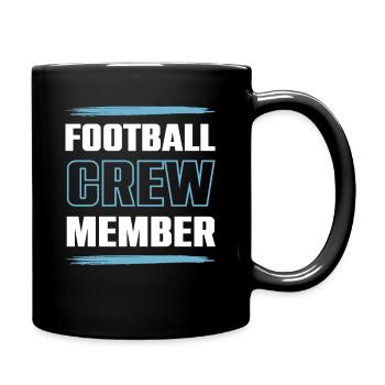 Équipe de football - Mug uni - noir - Droite