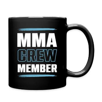 Mma Crew - Tasse einfarbig - Schwarz - Rechts