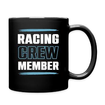 Équipage de course - Mug uni - noir - Droite