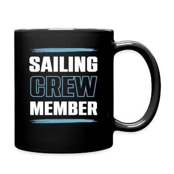 Équipage de navigation - Mug uni - noir - Droite