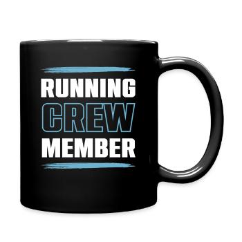 Équipe de Course - Mug uni - noir - Droite
