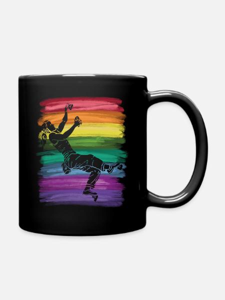 Boulderer Boulder Bouldern - Tasse einfarbig - Schwarz