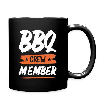 Équipe de barbecue - Mug uni - noir - Droite