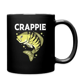 Poisson-perchaud - Mug uni - noir - Droite